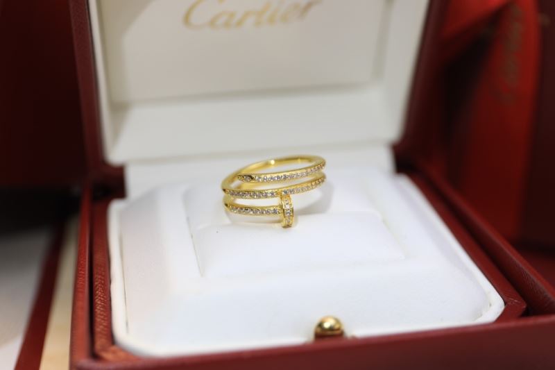 Cartier Rings